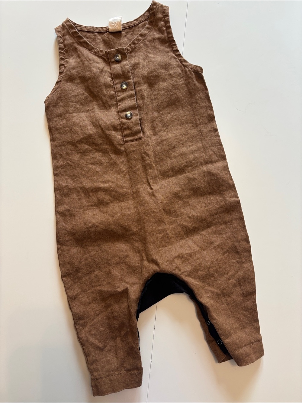 Daughter Co. Linen Romper